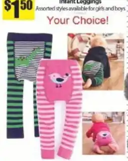 Bianca Amor Infant Leggings offer