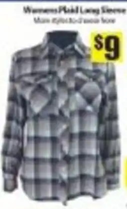 Bianca Amor Women's Plaid Long Sleeve offer
