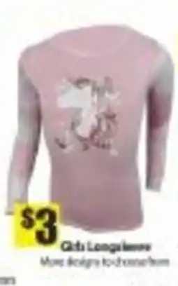 Bianca Amor Girls Longsleeve offer