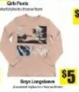 Bianca Amor Boys Longsleeve offer