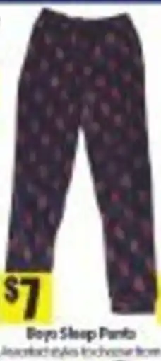 Bianca Amor Boys Sleep Pants offer