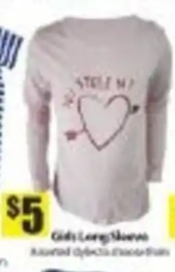 Bianca Amor Girls Long Sleeve offer