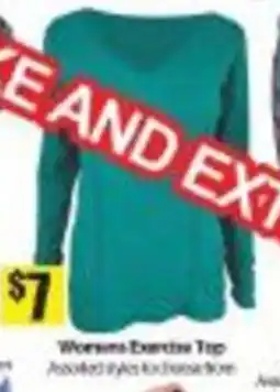 Bianca Amor Womens Exercise Top offer