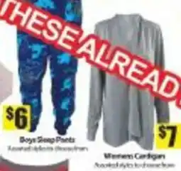 Bianca Amor Boys Sleep Pants offer