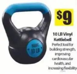 Bianca Amor 10 lb vinyl kettlebell offer