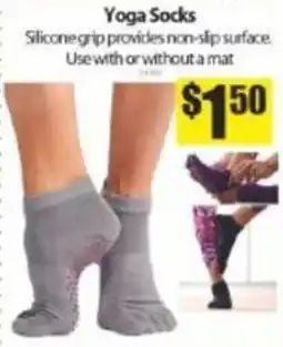 Bianca Amor Yoga Socks offer