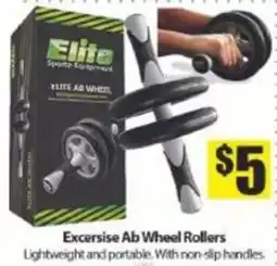 Bianca Amor Elite excercise ab wheel rollers offer