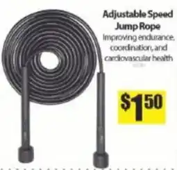 Bianca Amor Adjustable Speed Jump Rope offer