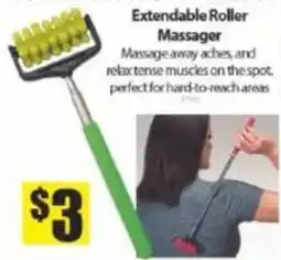 Bianca Amor Extendable Roller Massager offer