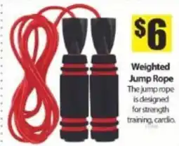 Bianca Amor Weighted Jump Rope offer