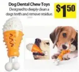 Bianca Amor Dog Dental Chew Toys offer