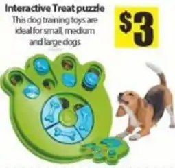 Bianca Amor Interactive Treat puzzle offer