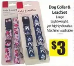 Bianca Amor Dog Collar & Lead Set offer