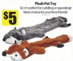 Bianca Amor Plush Pet Toy offer