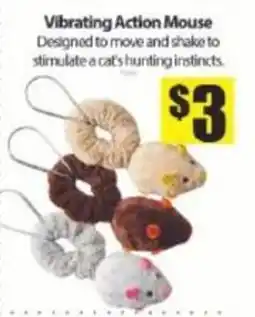 Bianca Amor Vibrating Action Mouse offer