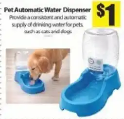 Bianca Amor Pet Automatic Water Dispenser offer