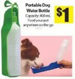 Bianca Amor Portable Dog Water Bottle offer