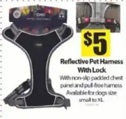 Bianca Amor Reflective Pet Harness With Lock offer