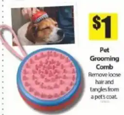 Bianca Amor Pet Grooming Comb offer