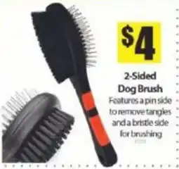 Bianca Amor 2-Sided Dog Brush offer