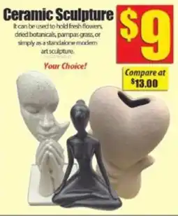 Bianca Amor Ceramic Sculpture offer