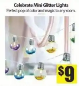Bianca Amor Celebrate Mini Glitter Lights offer