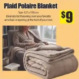 Bianca Amor Plaid Polaire Blanket offer