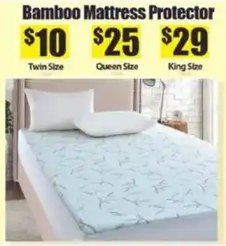 Bianca Amor Bamboo Mattress Protector offer