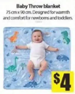 Bianca Amor Baby Throw blanket offer