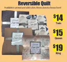 Bianca Amor Reversible Quilt offer
