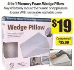 Bianca Amor Wedge Pillow offer