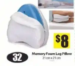 Bianca Amor Memory Foam Leg Pillow offer