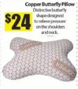 Bianca Amor Copper Butterfly Pillow offer