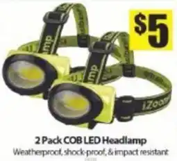 Bianca Amor iZoom COB LED Headlamp offer