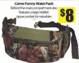 Bianca Amor Camo Fanny Walst Pack offer