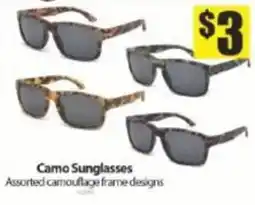 Bianca Amor Camo Sunglasses offer
