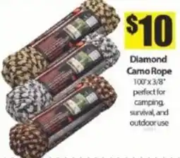 Bianca Amor Diamond Camo Rope offer
