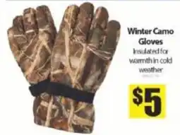 Bianca Amor Winter Camo Gloves offer