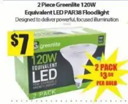 Bianca Amor Greenlite 120w equivalent led par38 floodlight offer