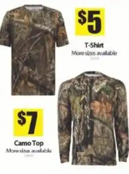 Bianca Amor Camo Top offer