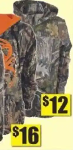 Bianca Amor camo jacket offer