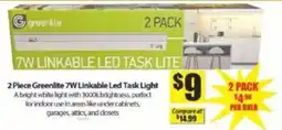 Bianca Amor Greenlite 7W Linkable Led Task Light offer
