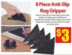 Bianca Amor 8 piece anti-slip rug gripper offer