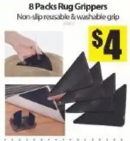 Bianca Amor 8 Packs Rug Grippers offer