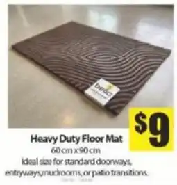 Bianca Amor Belo heavy duty floor mat offer