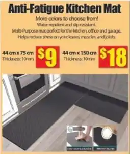 Bianca Amor Anti-Fatigue Kitchen Mat offer
