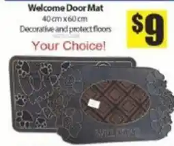 Bianca Amor Welcome Door Mat offer