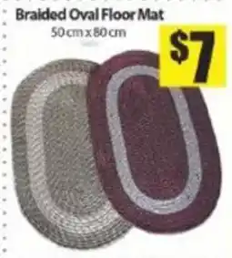 Bianca Amor Braided Oval Floor Mat offer