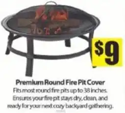 Bianca Amor Premium Round Fire Pit Cover offer
