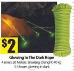 Bianca Amor Glowing In The Dark Rope offer